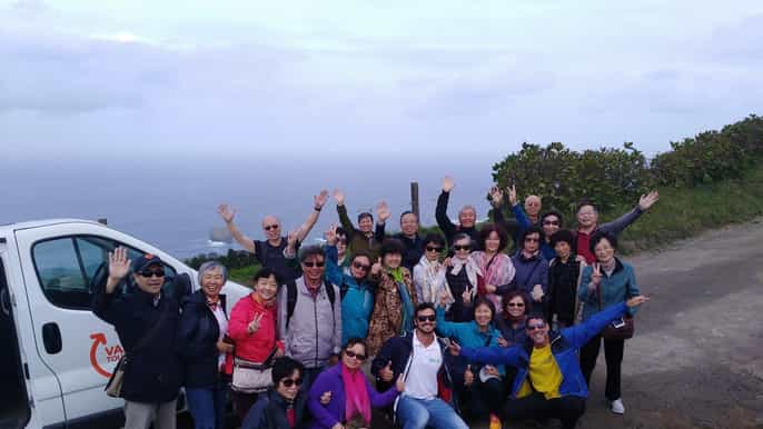 full day tour fogo sete cidades van