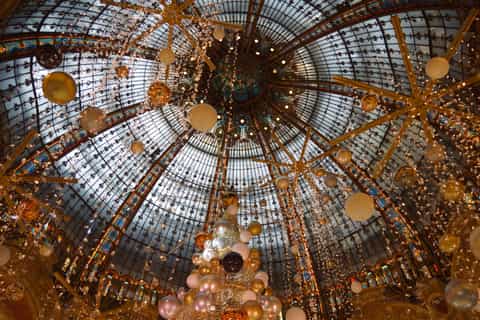 Paris at Christmas: Festive Shopping Past and Present