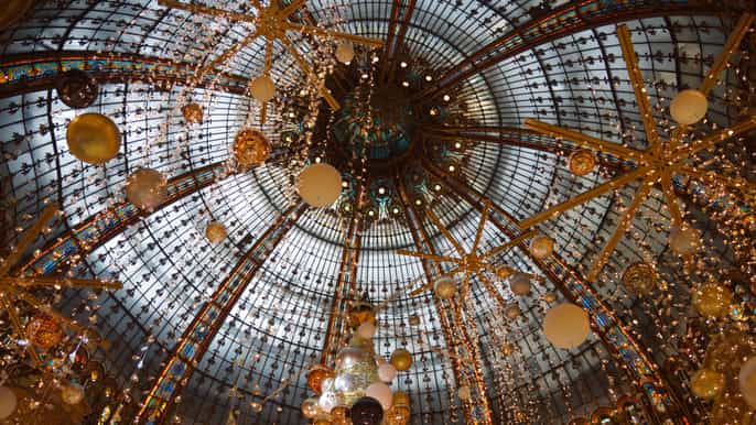 parigi shopping natalizio tra passato e presente