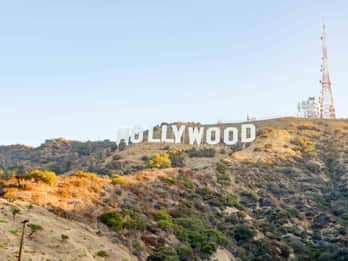 Los Angeles: Hollywood Sign Kleingruppentour per Luxusvan Los Angeles: Hollywood Sign Kleingruppentour per Luxusvan