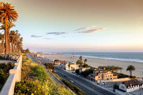 From Santa Monica Pier: Malibu Homes of the Stars Tour