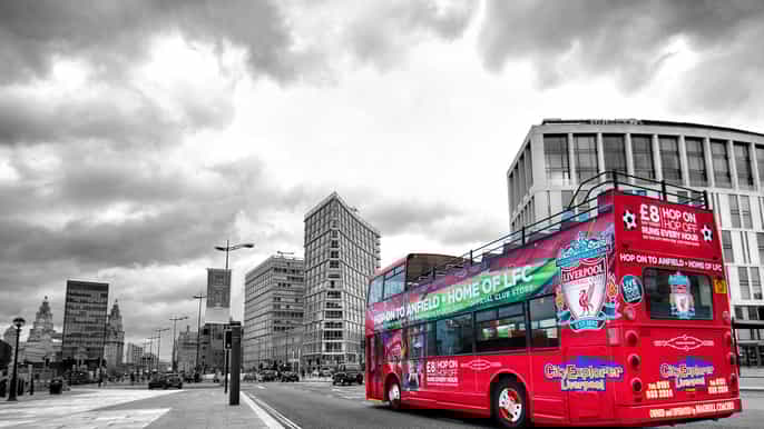 liverpool visite en bus lfc explorer