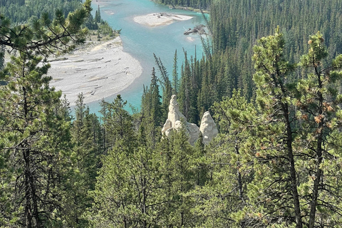 Vanuit Calgary: Banff, Moraine Lake en Lake Louise TourOphaalservice Calgary