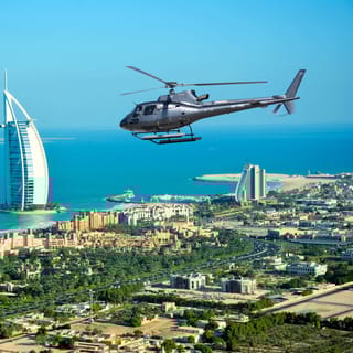 Dubai: Helikopter-Tour zu den Highlights der Stadt