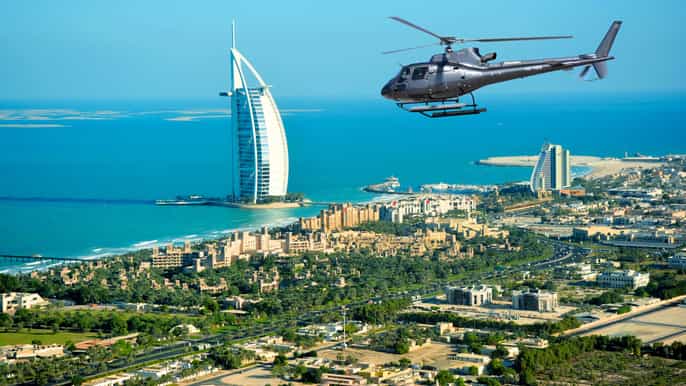 12minute dubai helicopter tour
