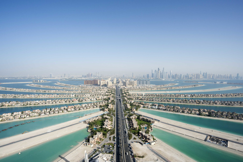 Dubai: 12-Minute City Highlights from Above Helicopter TourGroup Tour