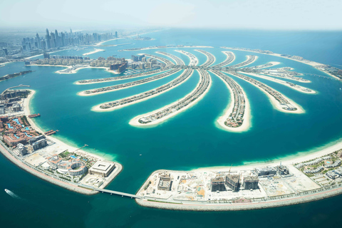 Dubaj: City Highlights from Above Helicopter TourWycieczka grupowa