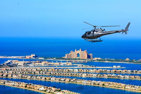 Dubai: Tour della città dall&#039;alto in elicottero della durata di 12 minutiTour di gruppo