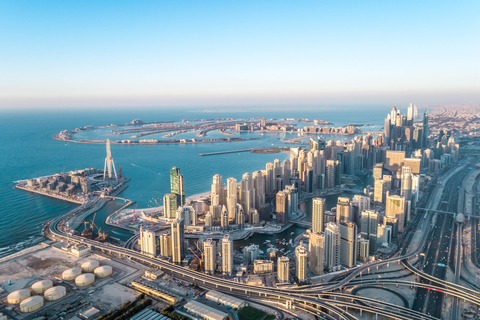 Dubai: helikoptertour met hoogtepunten van de stadGroepstour