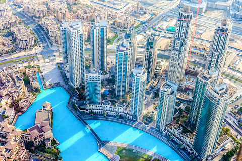 Dubai: Highlights der Stadt von oben – Helikopter-TourGruppentour