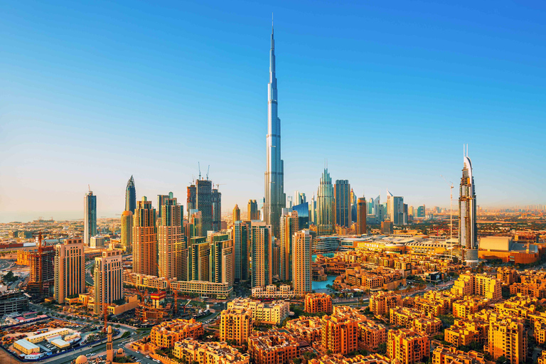 Dubai: Tour della città dall&#039;alto in elicottero della durata di 12 minutiTour di gruppo