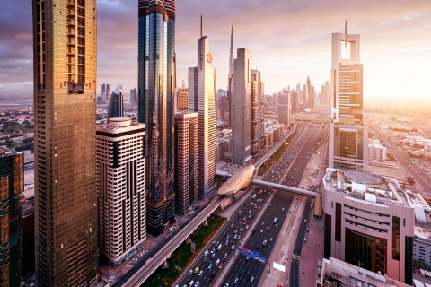 Dubai: Highlights der Stadt von oben – Helikopter-TourGruppentour