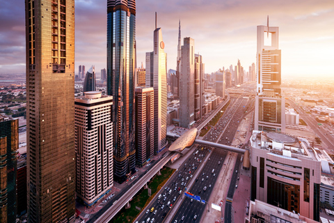 Dubai: Tour della città dall&#039;alto in elicottero della durata di 12 minutiTour di gruppo