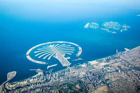 Dubai: Tour della città dall&#039;alto in elicottero della durata di 12 minutiTour di gruppo