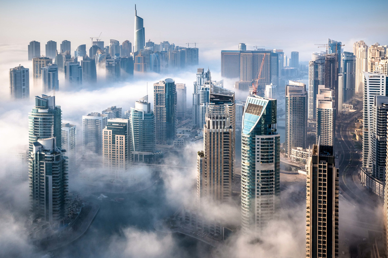 Dubai: 12 minutos de city tour em helicópteroPasseio Compartilhado