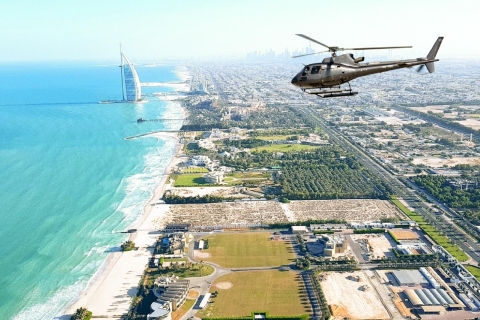 Dubái: paseo de 22 minutos en helicópteroTour en grupo