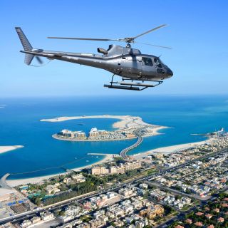 Dubai: 22-minütiger Hubschrauber-Rundflug