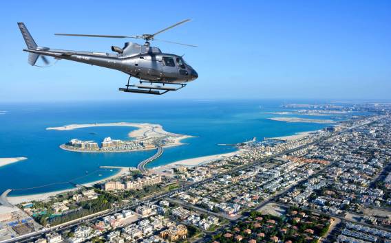 22 Min Dubai Hubschrauber Tour