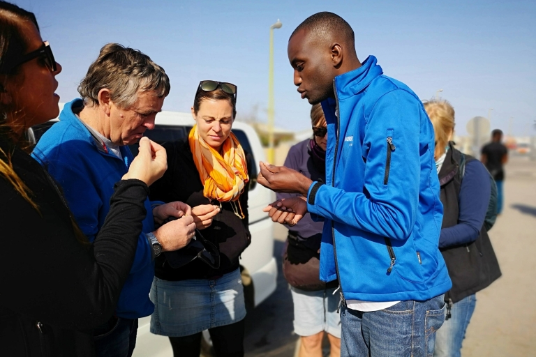 Swakopmund: Culturele stadstour MondesaHaal je op bij je accommodatie