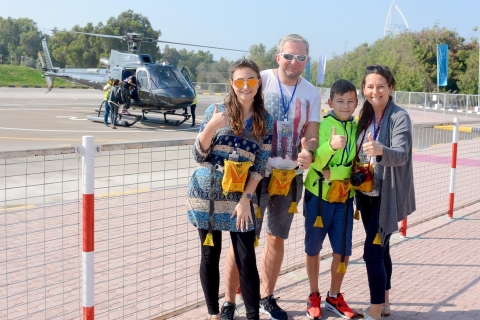 Dubai: 22-Minute Helicopter Flight Group Tour