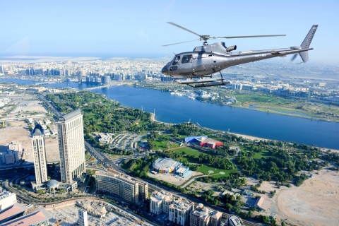 Dubaj: 22-minutowy lot helikopteremWycieczka grupowa