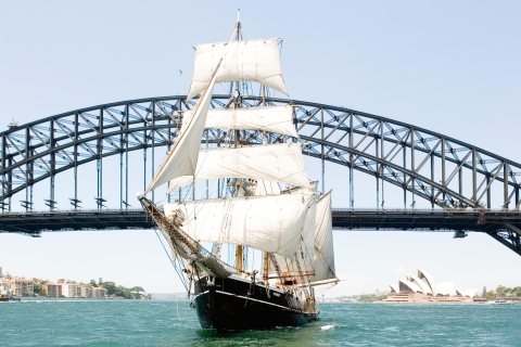 Sydney Harbour: popołudniowy rejs statkiem żaglowym