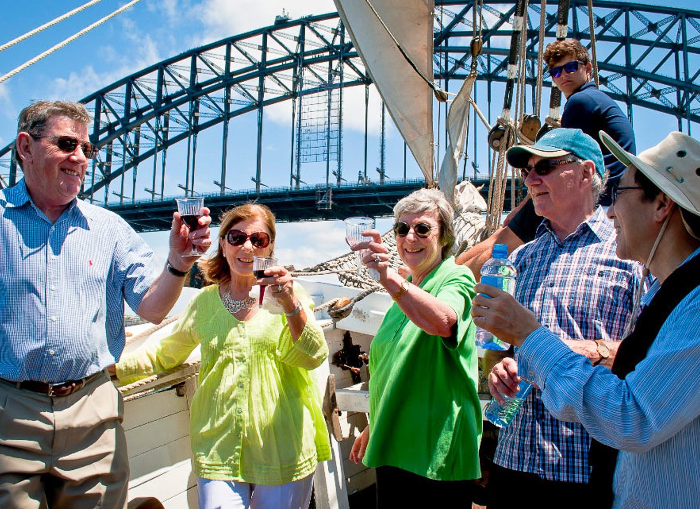 Sydney Havn: Eftermiddagskrydstogt med store skibe