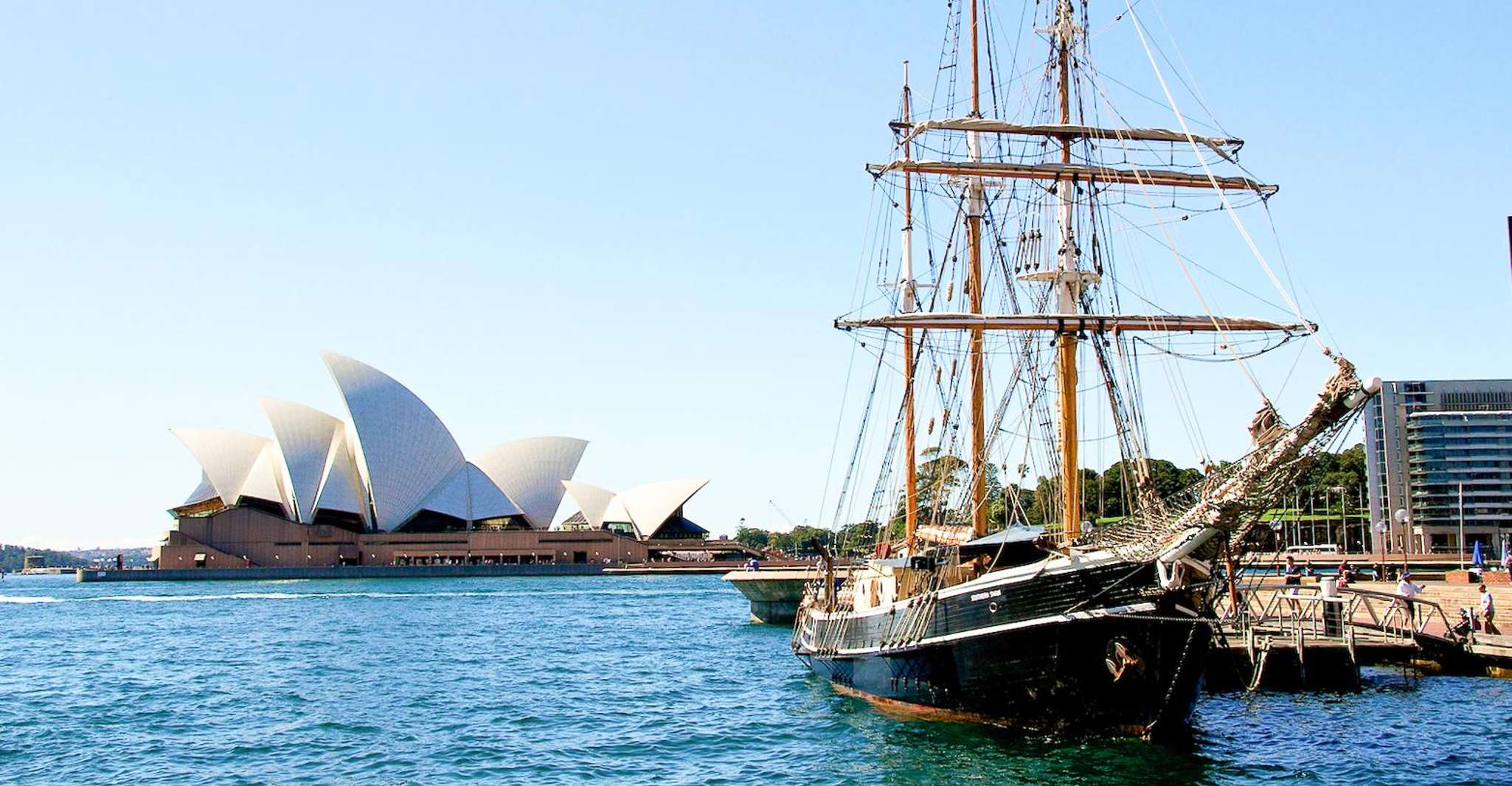 Sydney Harbour: Tall Ship Afternoon Cruise
