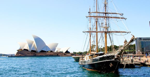Sydney Harbour: Tall Ship Afternoon Cruise