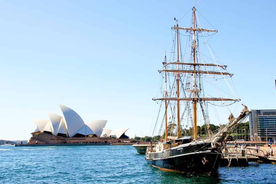 Sydney Harbour: Tall Ship Afternoon Cruise. Foto: GetYourGuide
