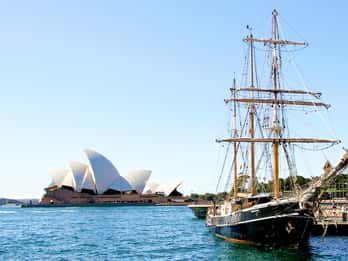 Sydney Harbour: Tall Ship Afternoon Cruise