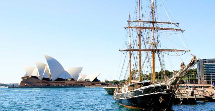 Sydney Harbour Tall Ship Afternoon Cruise