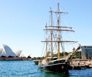 Sydney Harbour: Tall Ship Afternoon Cruise
