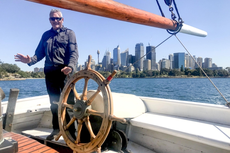 Port de Sydney : croisière sur grand voilier, l'après-midi