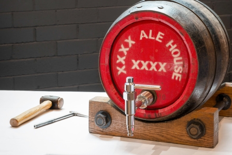 Brisbane : Visite de la brasserie XXXX Beer et dégustation de bièreBrisbane : dégustation de bières et tour à la brasserie XXXX