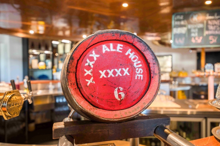 Brisbane : Visite de la brasserie XXXX Beer et dégustation de bièreBrisbane : dégustation de bières et tour à la brasserie XXXX