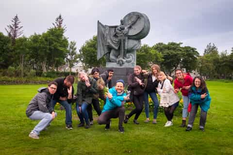 Reykjavik: Elves & Trolls of Iceland Walking Tour