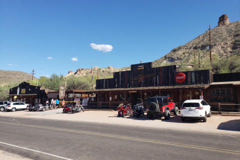 De Scottsdale / Phoenix: Apache Trail Day Tour