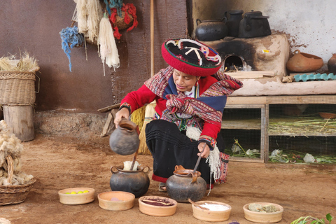 Cusco: Valle Sacra Chinchero, Moray, Maras, Ollantaytambo