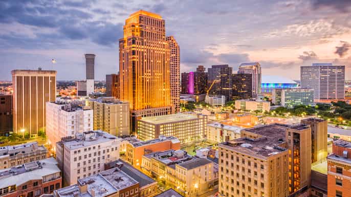 nueva orleans tour en autobús de lujo