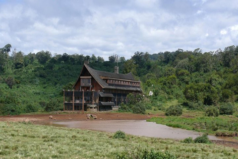 Safari de 4 días por el Parque Nacional de Aberdares y Samburu