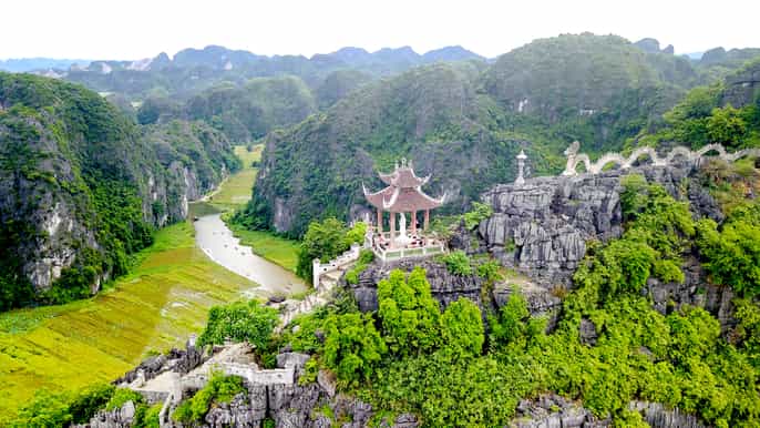 ab hanoi bai dinh trang an muahöhle tagestour