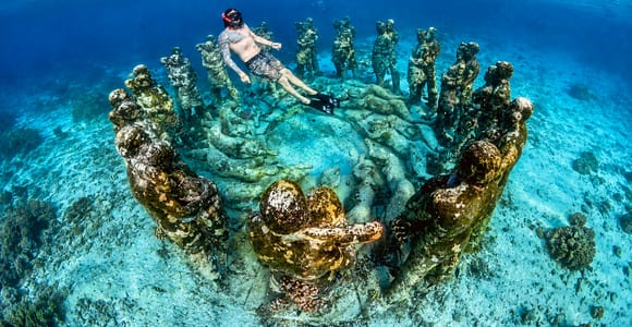 From Gili Meno: Private & Group Gili Islands Snorkeling