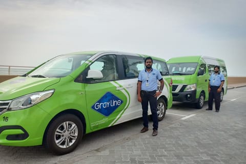 Abu Dhabi Airport to Sharjah City Hotels Transfer