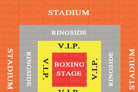 Phuket: Bangla Boxing Stadium Muay Thai TicketStadium Seating Option