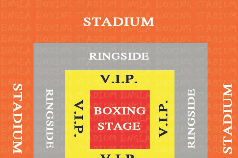 Patong : billets & transferts Bangla Boxing StadiumOption de place dans la salle