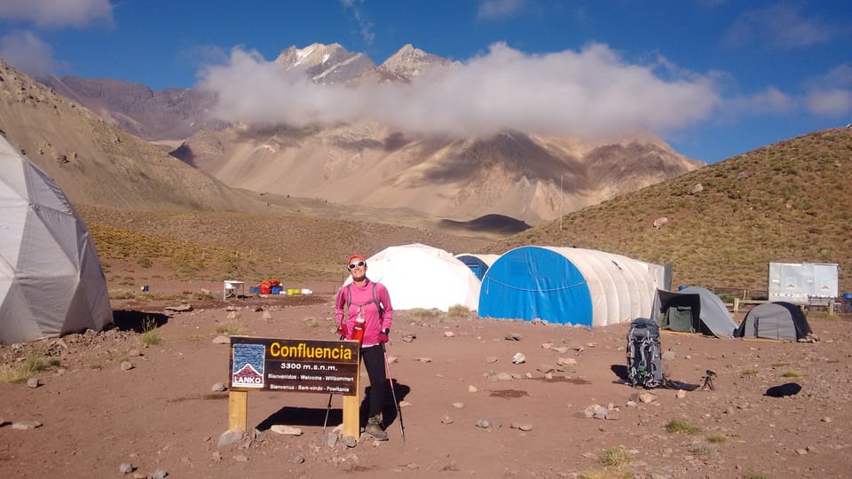 Mendoza Trekking Campamento Confluencia Aconcagua GetYourGuide