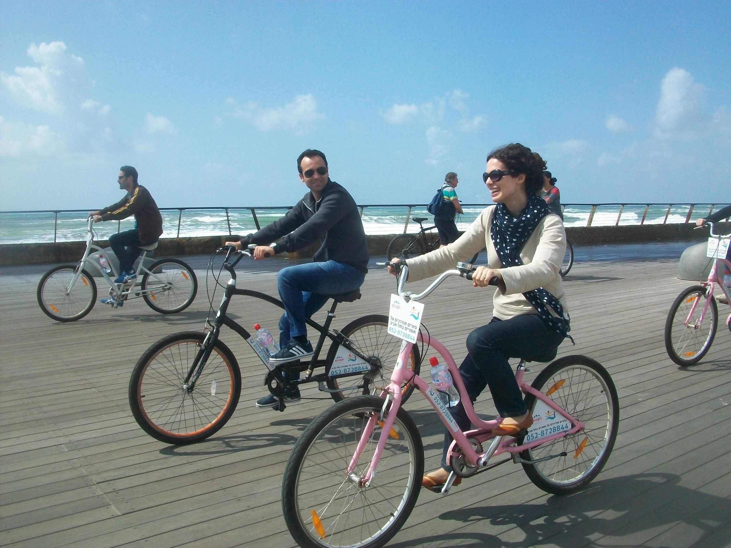 Tel Aviv: Private Radtour