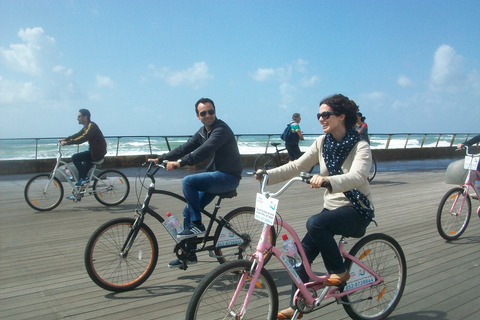 Tel Aviv: Privat cykeltur