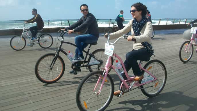 tel aviv private bike tour